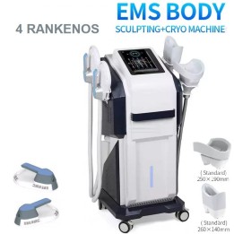 Cryo Freezing + HI-EMT lieknėjimo aparatas 2–1 | Medisa.lt