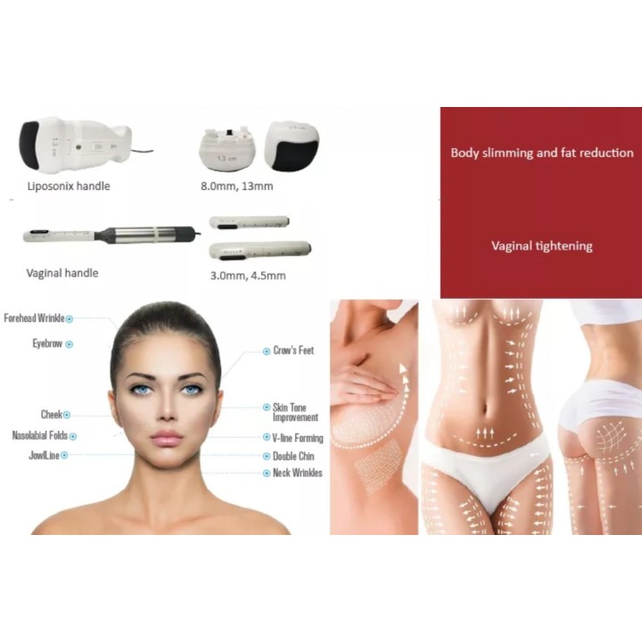 HIFU Veido Kūno ultragarsinis liposakcinis aparatas | Medisa.lt