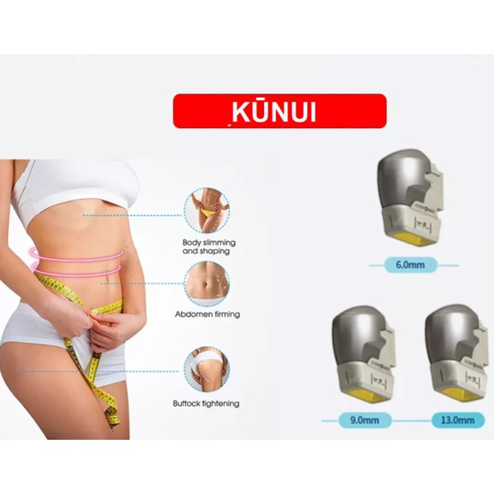 HIFU veido kūno liekninimo formavimo aparatas 7D | Medisa.lt