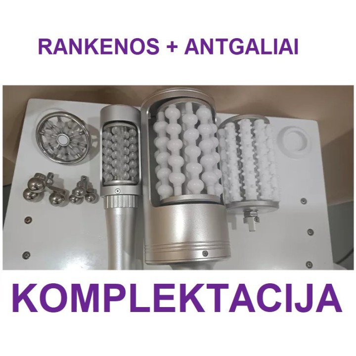 Ritininis kavitacijos kuno veido masažuoklis | Medisa.lt