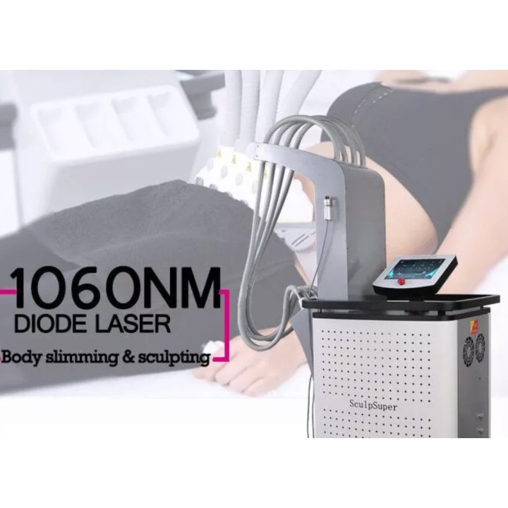 Lazerinis 1060 nm kūno lieknėjimo kontūravimo aparatas | Medisa.lt