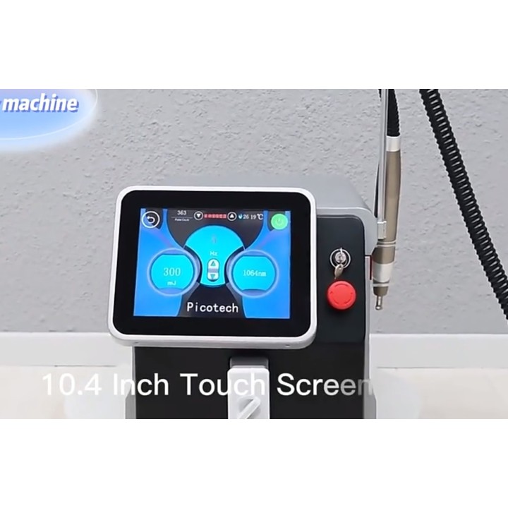 Pikosekundinis lazeris 532 755 1064 nm | Medisa.lt