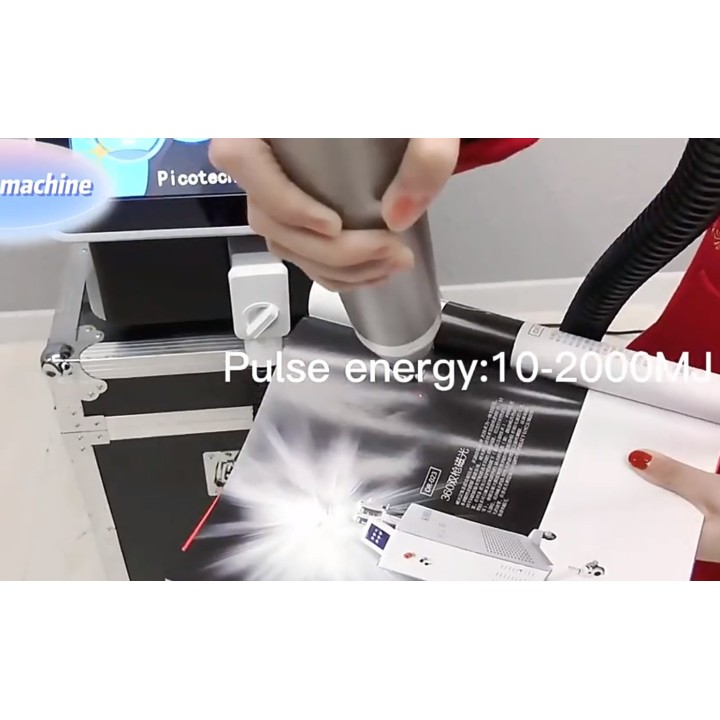 Pikosekundinis lazeris 532 755 1064 nm | Medisa.lt