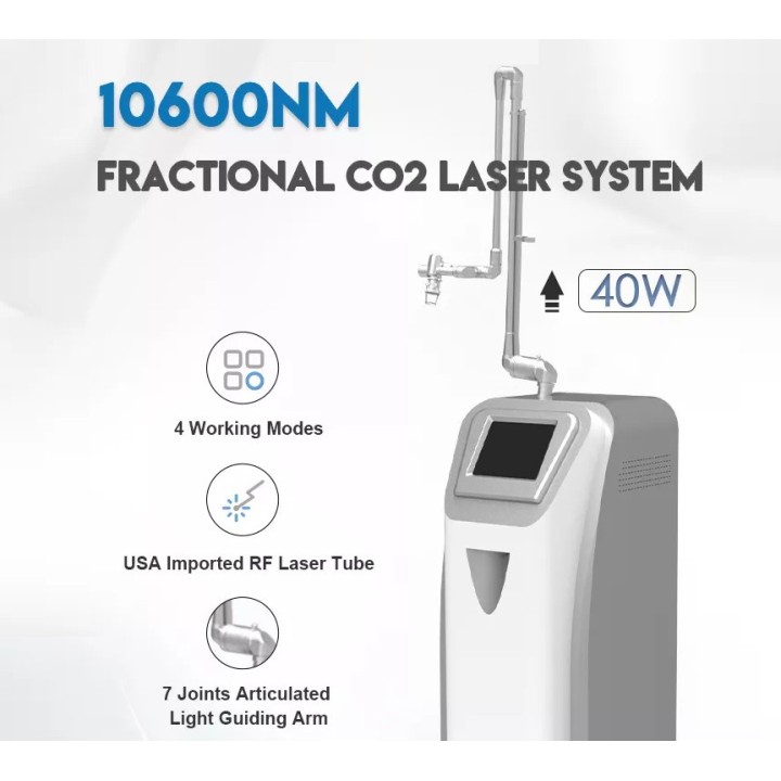 Frakcinis lazeris CO2 | Medisa.lt