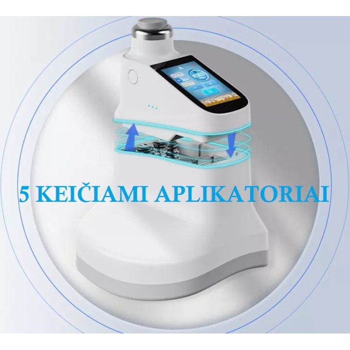 Kriolipolizės 4D aparatas | Medisa.lt
