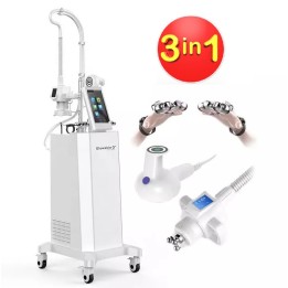 Vakuumo kavitacijos RF fizinės terapijos įranga 3 in 1 | Medisa.lt