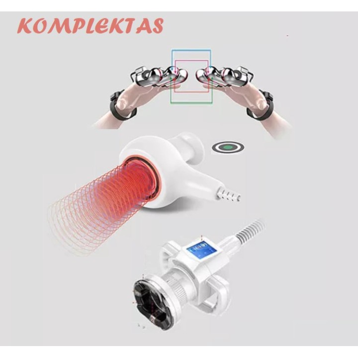 Vakuumo kavitacijos RF fizinės terapijos įranga 3 in 1 | Medisa.lt