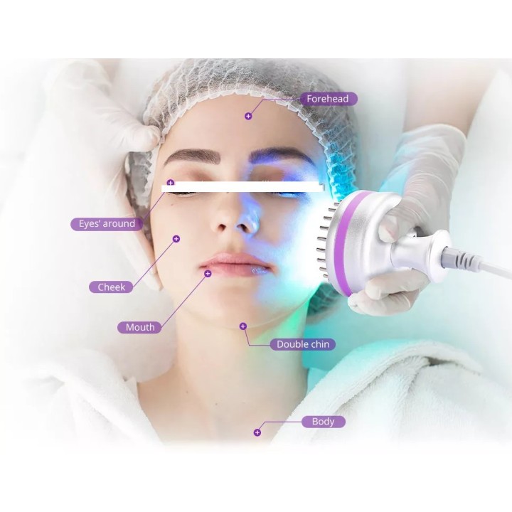 Ultragarso kavitacijos vakuuminis RF lipo lazerinis | Medisa.lt