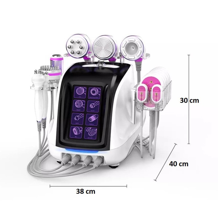 Ultragarso kavitacijos vakuuminis RF lipo lazerinis | Medisa.lt