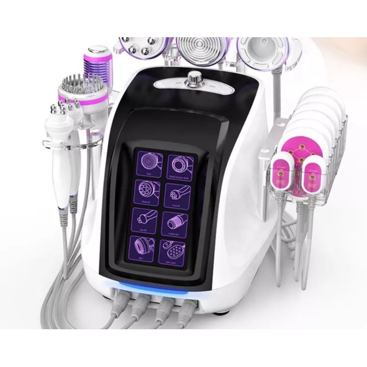 Ultragarso kavitacijos vakuuminis RF lipo lazerinis | Medisa.lt