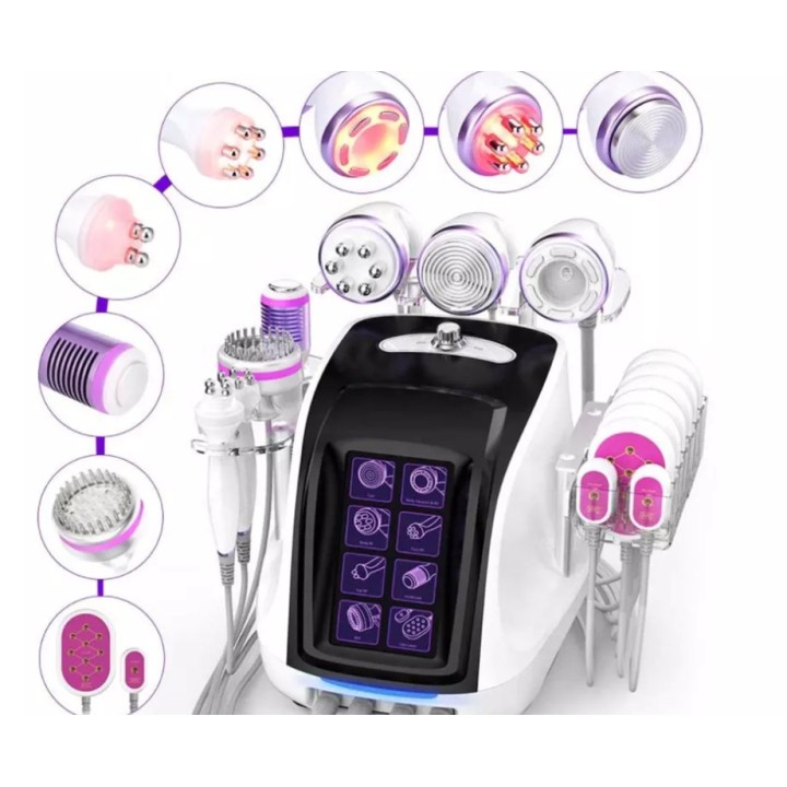 Ultragarso kavitacijos vakuuminis RF lipo lazerinis | Medisa.lt