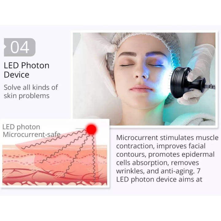 Ultragarso kavitacijos vakuuminis RF lieknėjimo grožio | Medisa.lt