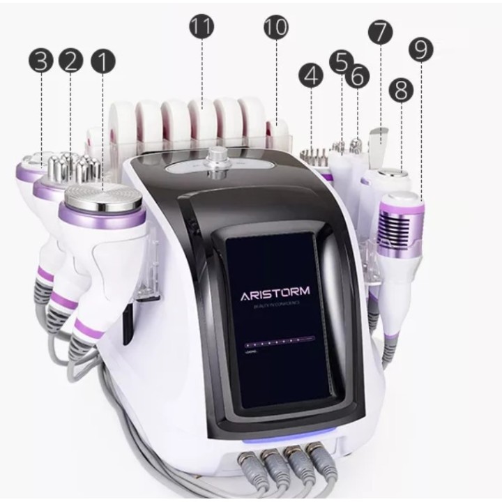 Ultragarso kavitacijos vakuuminis RF Bio lipo lazerinis | Medisa.lt