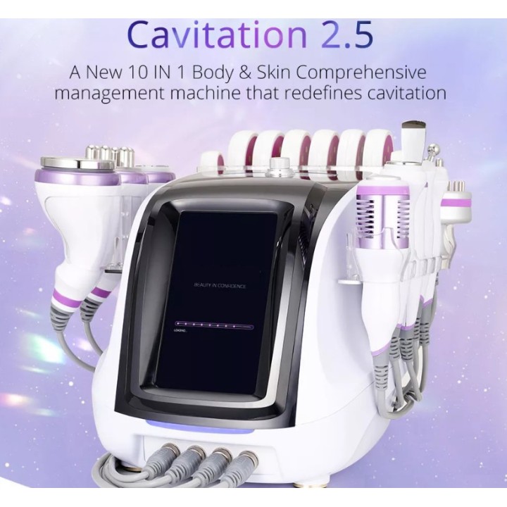 Ultragarso kavitacijos vakuuminis RF Bio lipo lazerinis | Medisa.lt