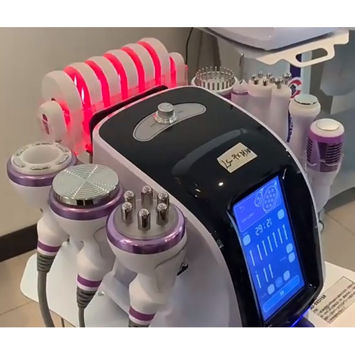 Ultragarso kavitacijos vakuuminis RF Bio lipo lazerinis | Medisa.lt