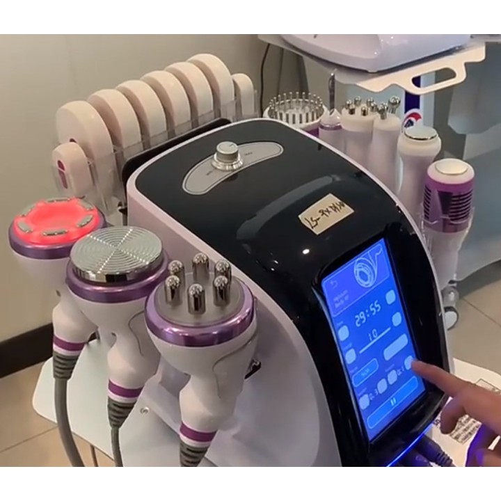 Ultragarso kavitacijos vakuuminis RF Bio lipo lazerinis | Medisa.lt