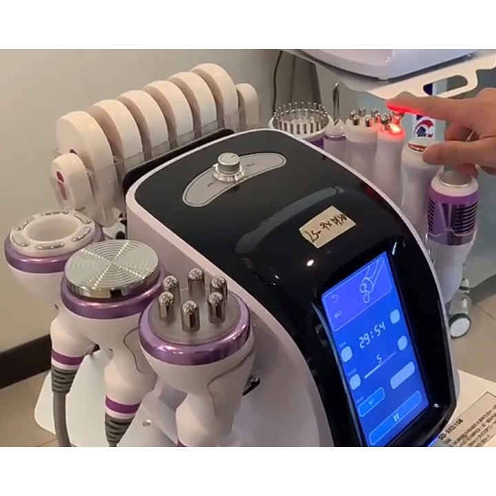 Ultragarso kavitacijos vakuuminis RF Bio lipo lazerinis | Medisa.lt