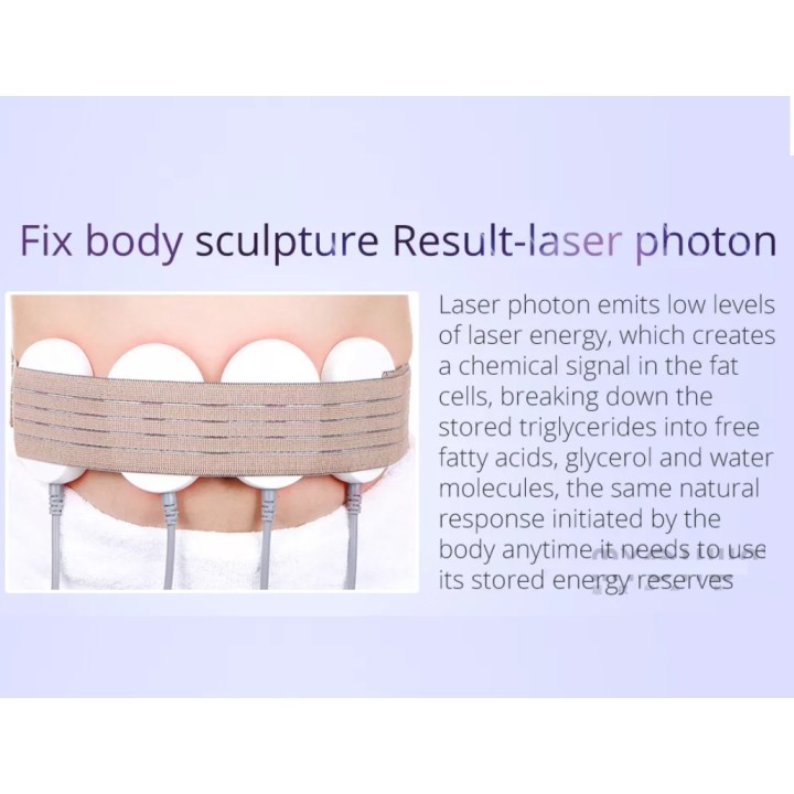 Ultragarso kavitacijos vakuuminis RF Bio lipo lazerinis | Medisa.lt