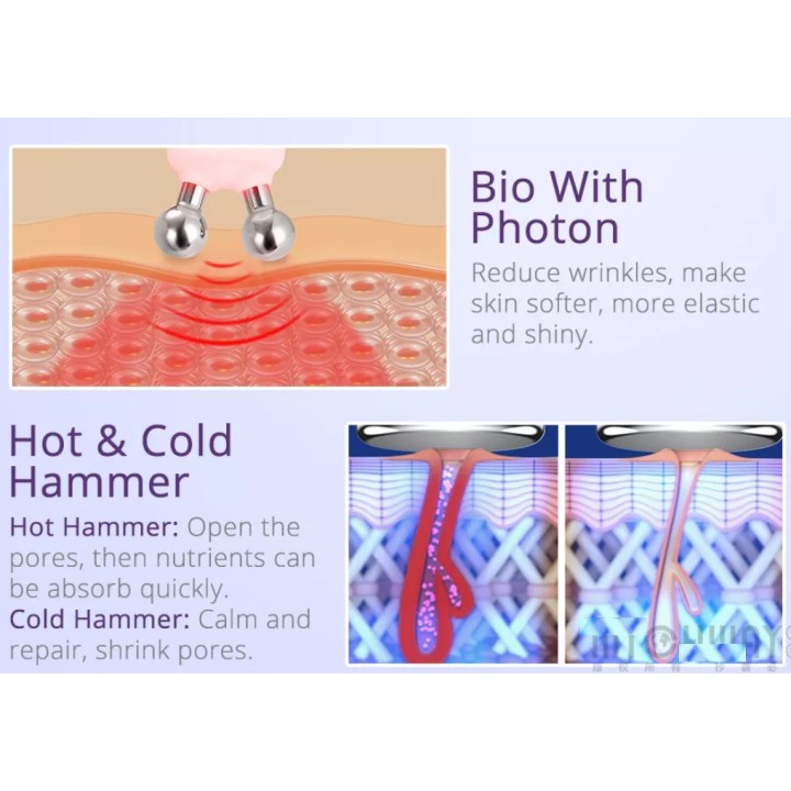 Ultragarso kavitacijos vakuuminis RF Bio lipo lazerinis | Medisa.lt