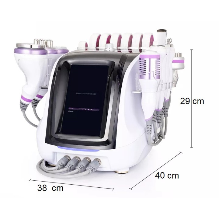 Ultragarso kavitacijos vakuuminis RF Bio lipo lazerinis | Medisa.lt