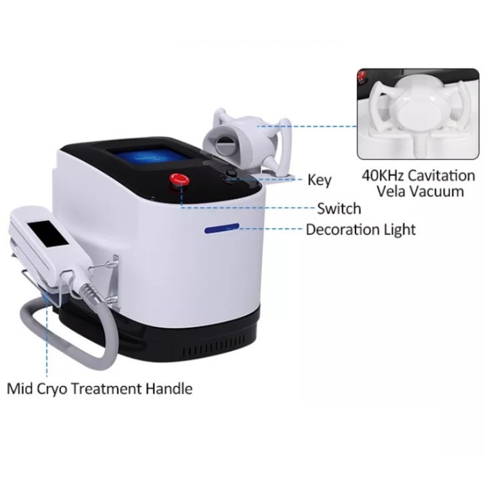 Velashape Cryo kavitacijos vakuumo mašina 2 in 1 | Medisa.lt