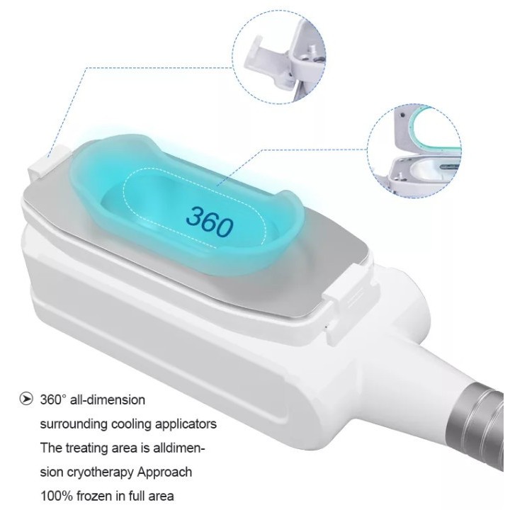 Velashape Cryo kavitacijos vakuumo mašina 2 in 1 | Medisa.lt
