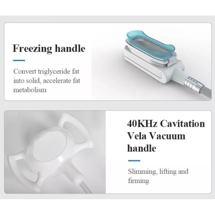 Velashape Cryo kavitacijos vakuumo mašina 2 in 1 | Medisa.lt