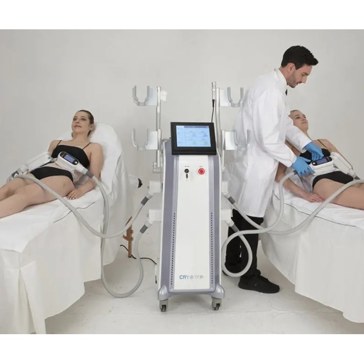 Krioterapijos kriolipolizės 4in1 kūno lieknėjimo aparatas | Medisa.lt