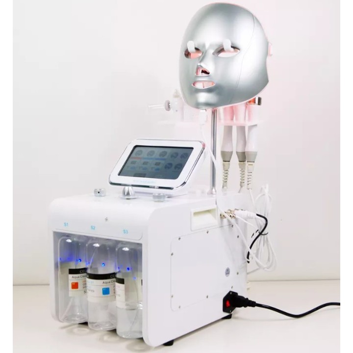 Hydrafacial veido priežiūros aparatas 8-1 | Medisa.lt