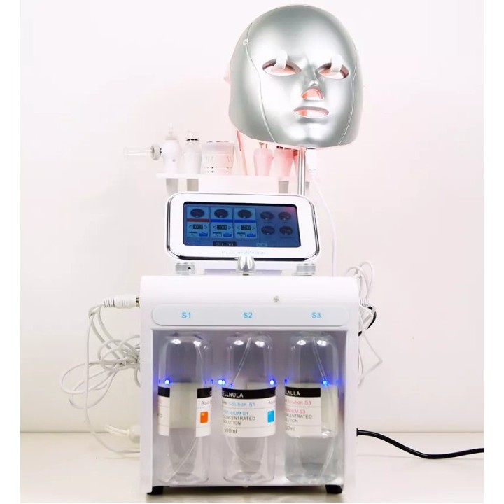 Hydrafacial veido priežiūros aparatas 8-1 | Medisa.lt