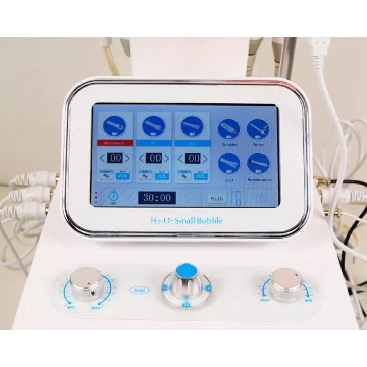 Hydrafacial veido priežiūros aparatas 8-1 | Medisa.lt