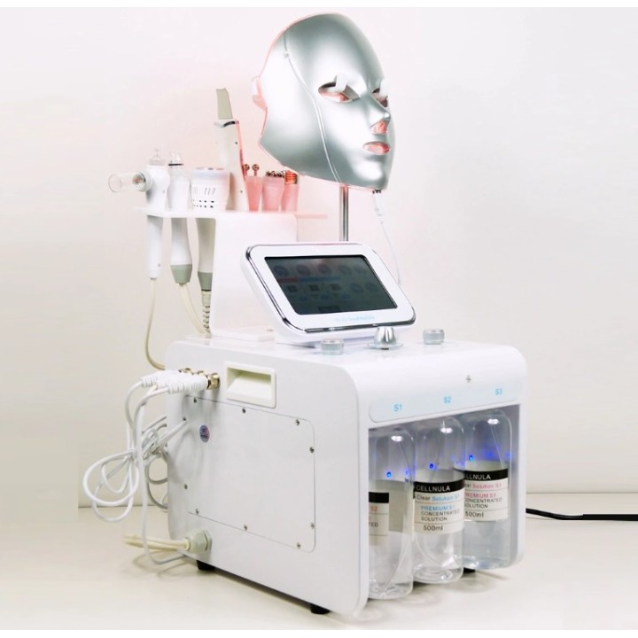 Hydrafacial veido priežiūros aparatas 8-1 | Medisa.lt