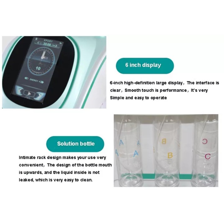 Odos analizatorius HydraFacial 6 funkcijų grožio įranga | Medisa.lt