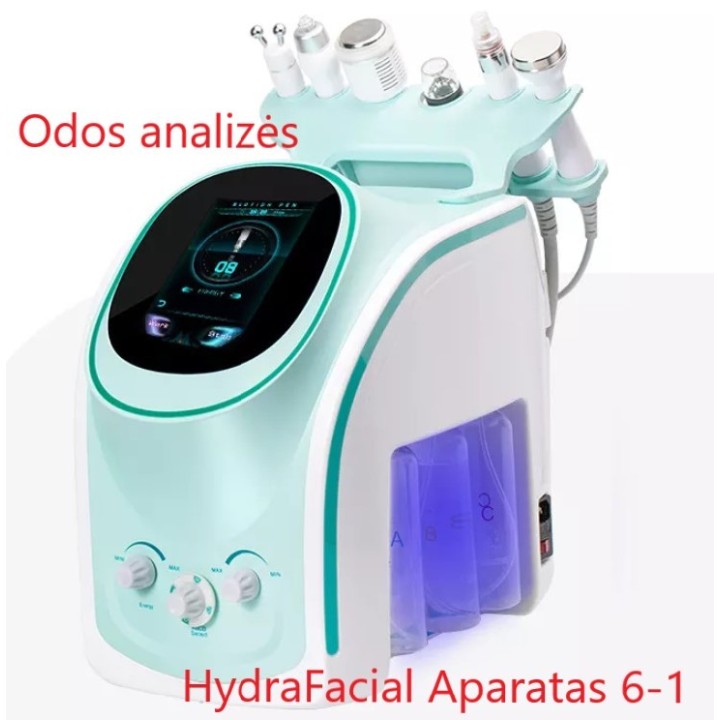 Odos analizatorius HydraFacial 6 funkcijų grožio įranga | Medisa.lt