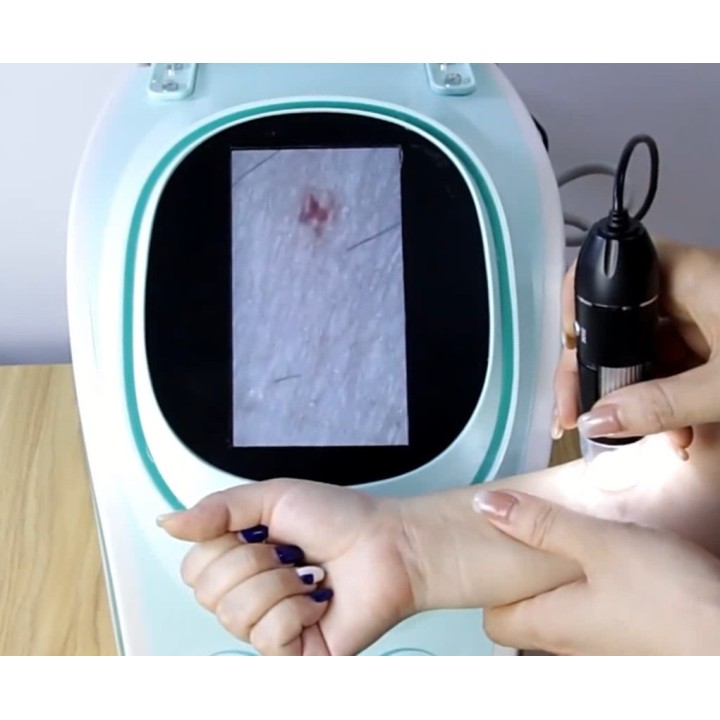 Odos analizatorius HydraFacial 6 funkcijų grožio įranga | Medisa.lt
