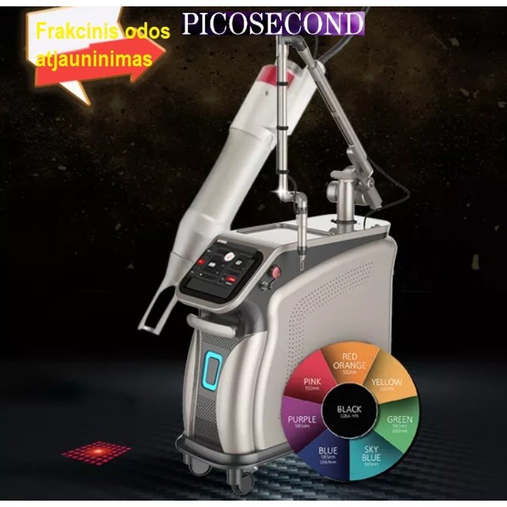 Pikosekundinis lazeris 1064 532 nm | Medisa.lt