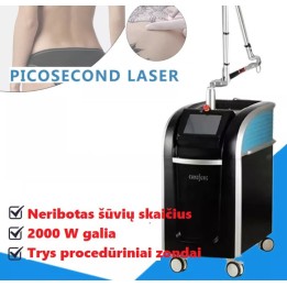 Pikosekundinis lazeris 1064 532 755 1320 nm | Medisa.lt