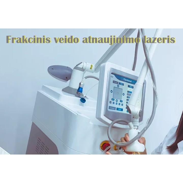 Frakcinis RF lazerinis veido atnaujinimui makšties | Medisa.lt