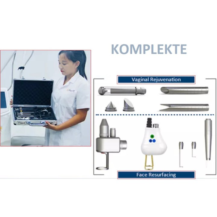 Frakcinis RF lazerinis veido atnaujinimui makšties | Medisa.lt
