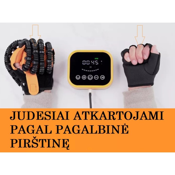 Rankų pirštų pratimų terapijos robotizuota reabilitacinė | Medisa.lt